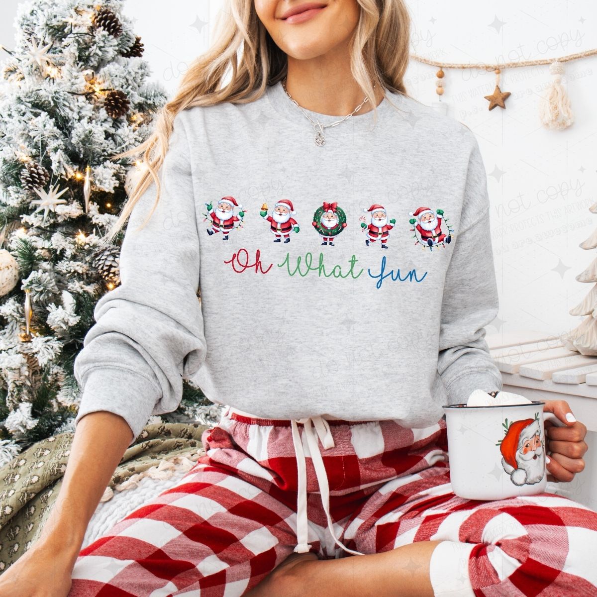 OH WHAT FUN - DTF TRANSFER