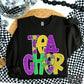 HAND LETTERED MARDI GRAS NAMES - MOCKUP ONLY