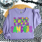 HAND LETTERED MARDI GRAS NAMES - MOCKUP ONLY