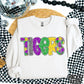 HAND LETTERED MARDI GRAS NAMES - MOCKUP ONLY