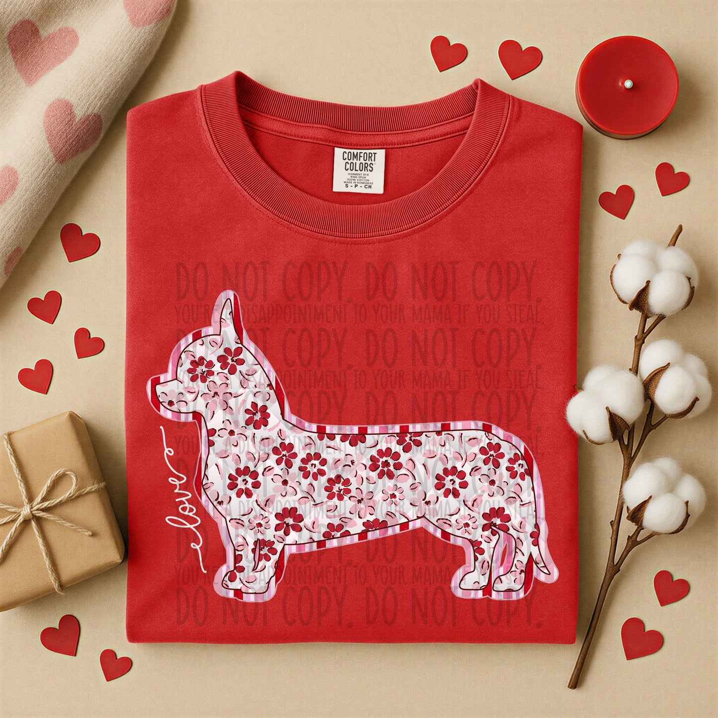 VALENTINE'S DOGS - DTF TRANSFER
