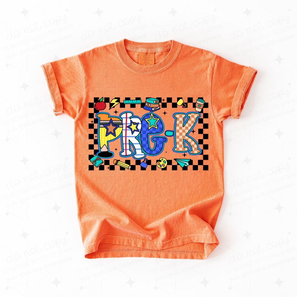 PRE-K - DTF TRANSFER