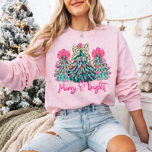 COQUETTE MERRY & BRIGHT - DTF TRANSFER