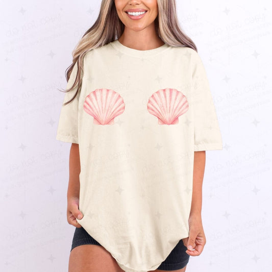 SEASHELLS - DTF TRANSFER