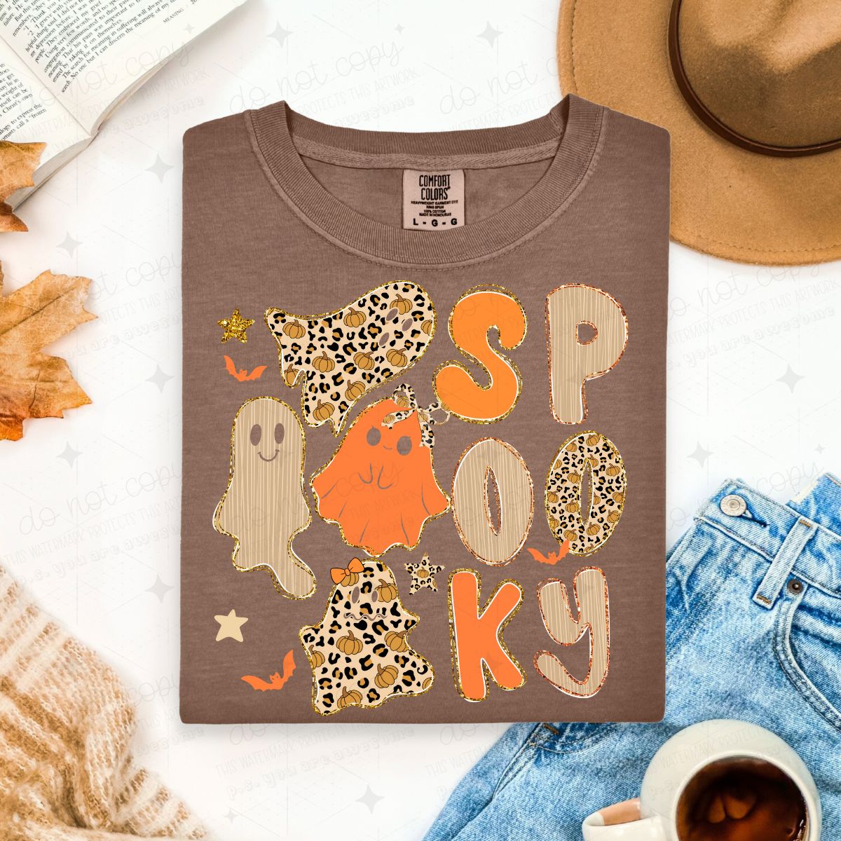 COQUETTE SPOOKY - DTF TRANSFER