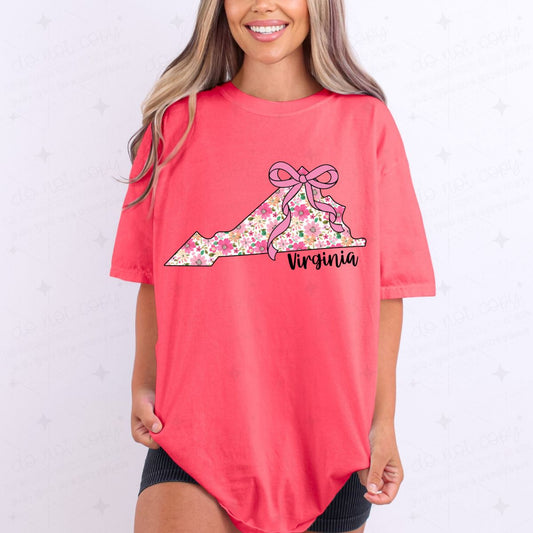 COQUETTE VIRGINIA - DTF TRANSFER