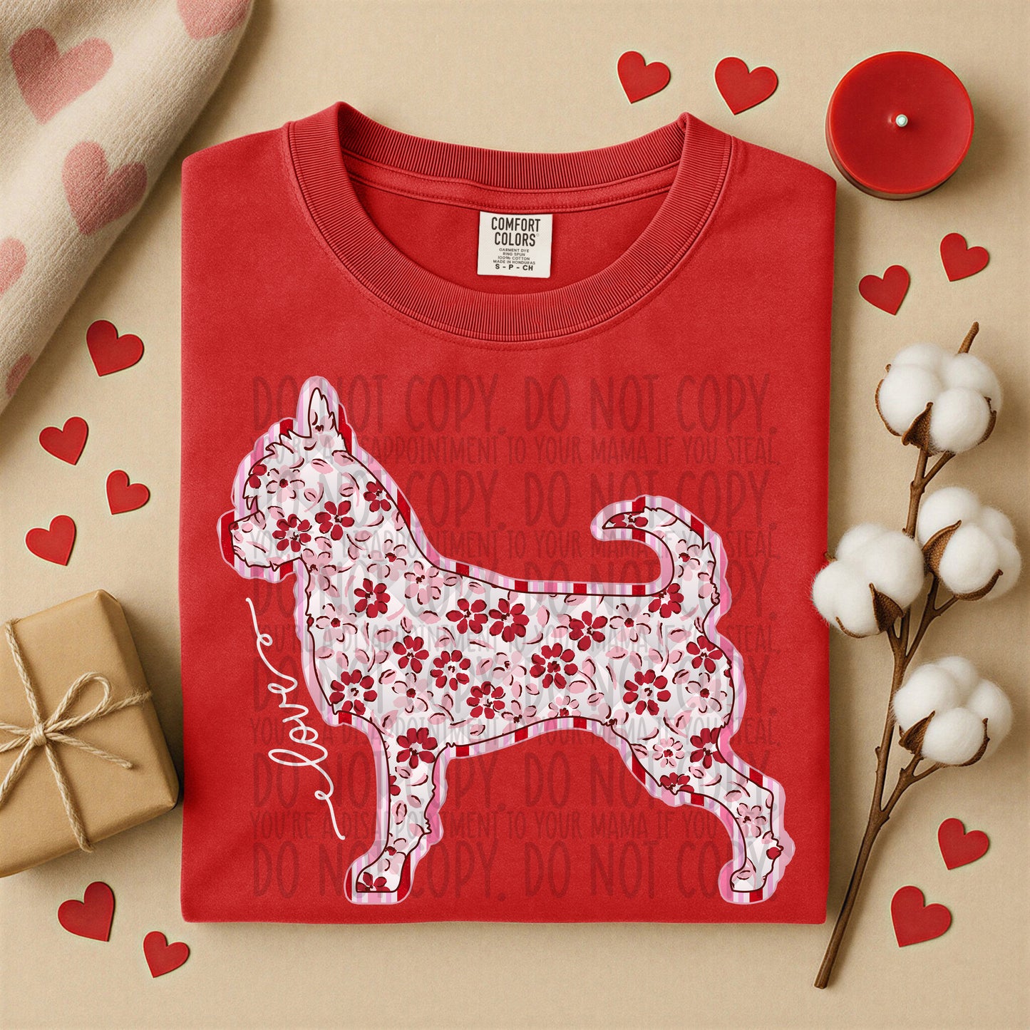VALENTINE'S DOGS - DTF TRANSFER