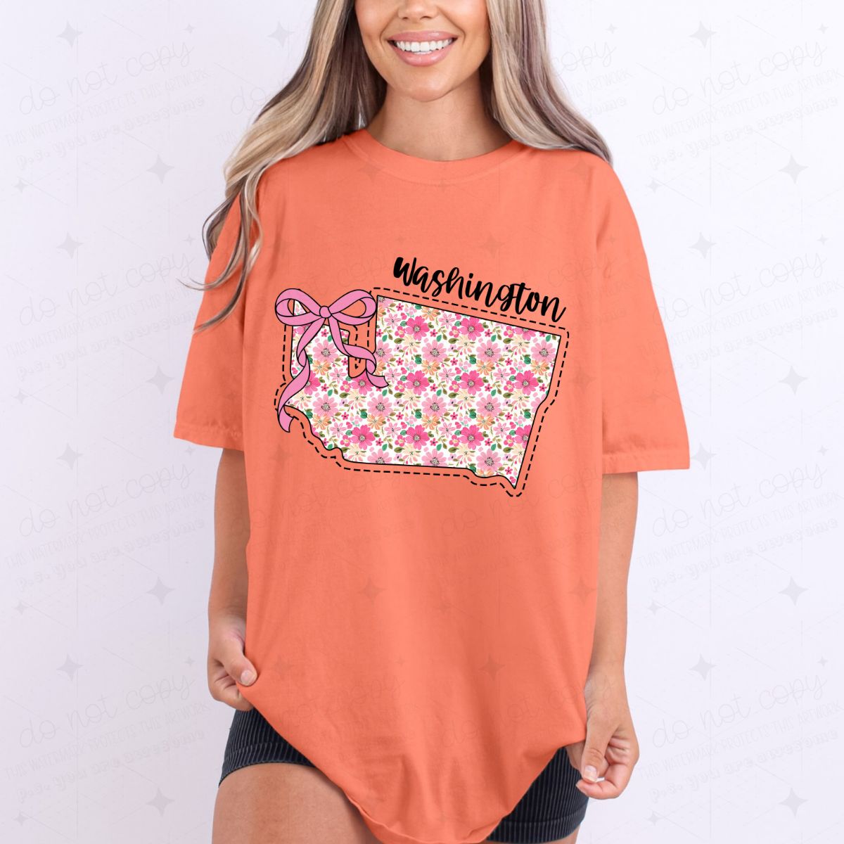 COQUETTE WASHINGTON - DTF TRANSFER