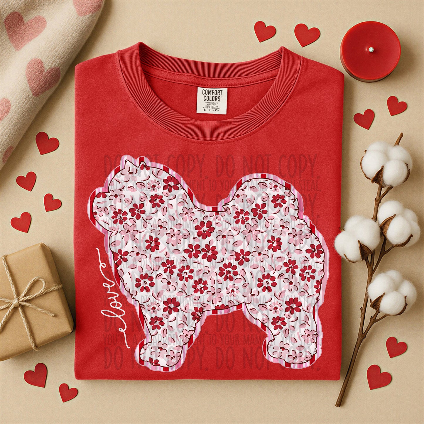 VALENTINE'S DOGS - DTF TRANSFER