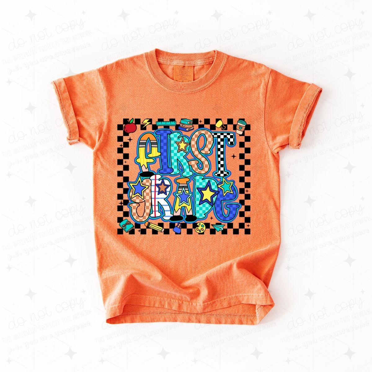 FIRST GRADE - DTF TRANSFER