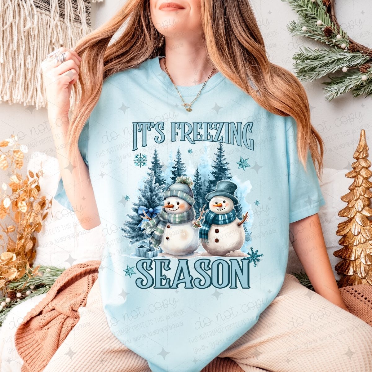 IT'S FREEZING SEASON - DTF TRANSFER