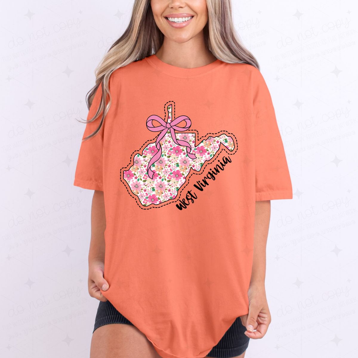 COQUETTE WEST VIRGINIA - DTF TRANSFER