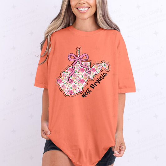 COQUETTE WEST VIRGINIA - DTF TRANSFER