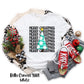 MERRY CHRISTMAS - DTF TRANSFER
