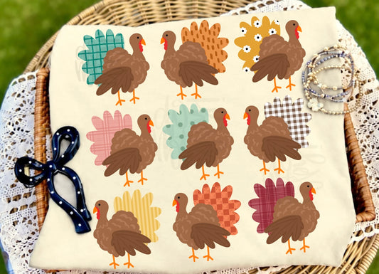 MULTI TURKEY - DTF TRANSFER