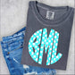 Checkered Monograms**