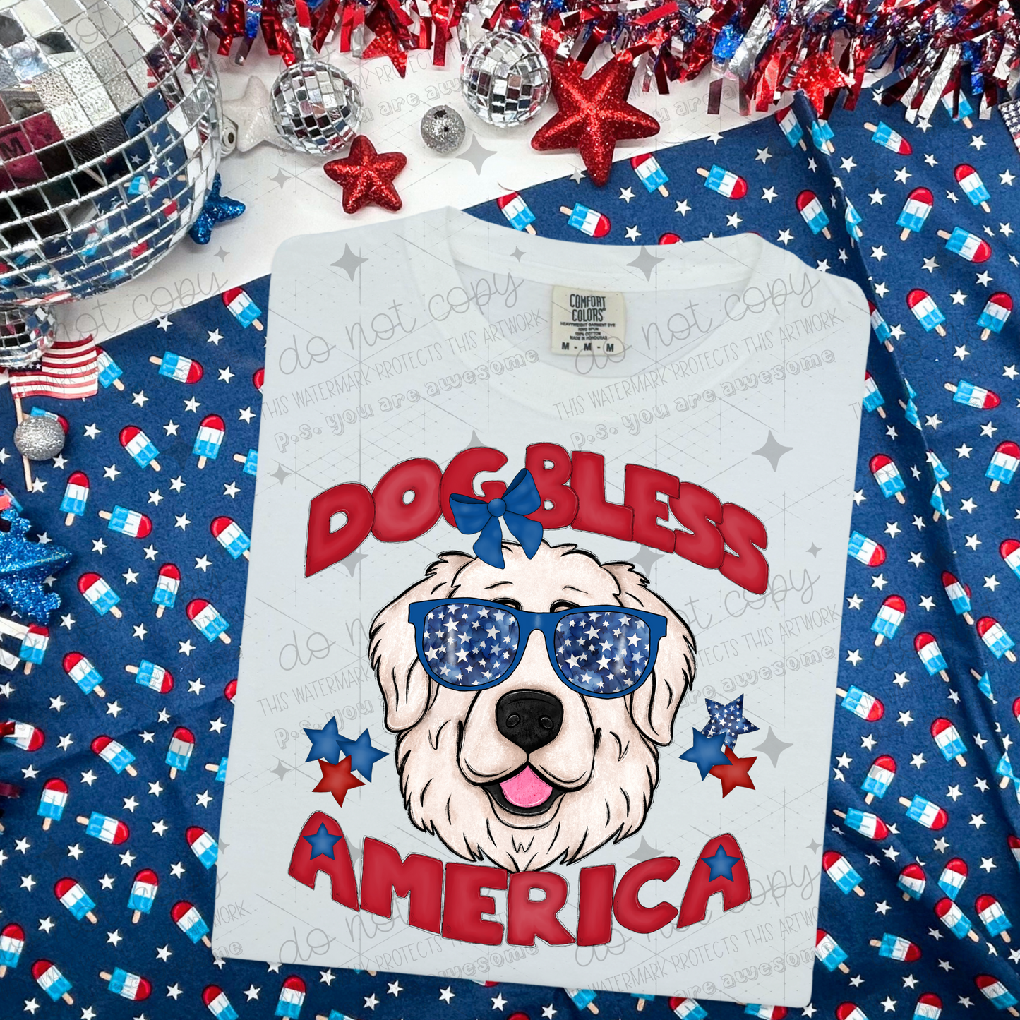 Dog Bless America