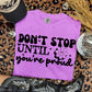 TEES ME SATURDAY *GILDAN SOFT STYLE ONLY* - COMPLETED TEE