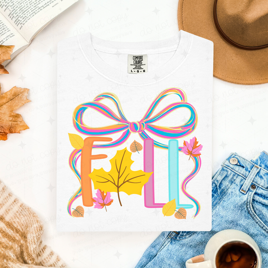 COQUETTE FALL - COMPLETED TEE