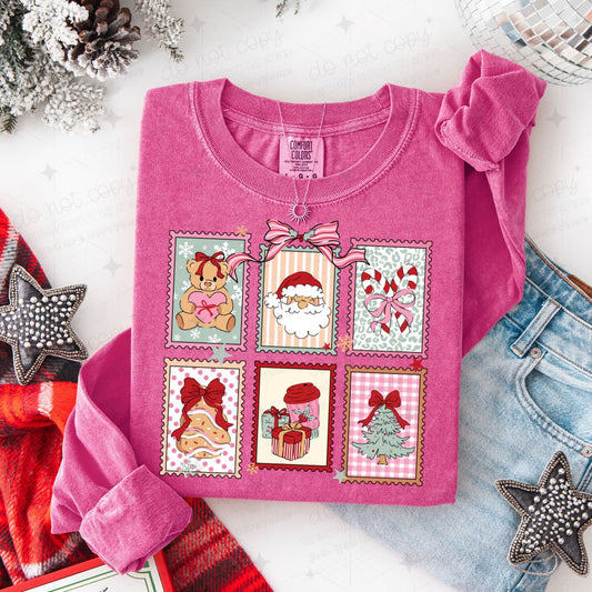 COQUETTE CHRISTMAS SANTA - DTF TRANSFER