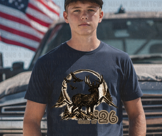 CLASS OF 26 HUNTING - DTF TRANSFER