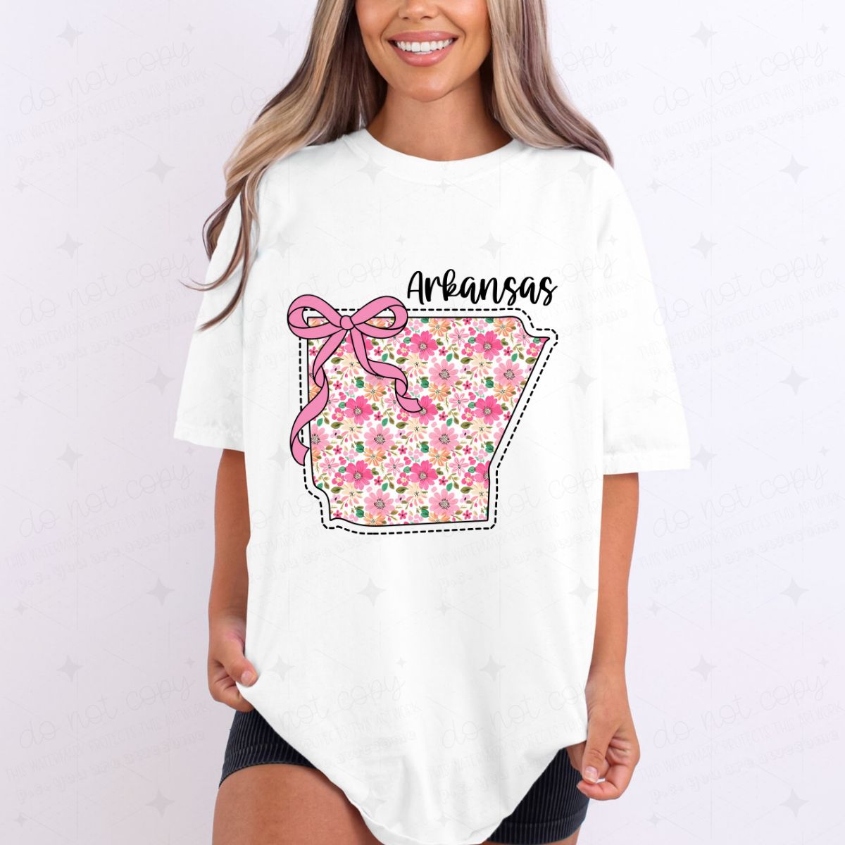 COQUETTE ARKANSAS - DTF TRANSFER