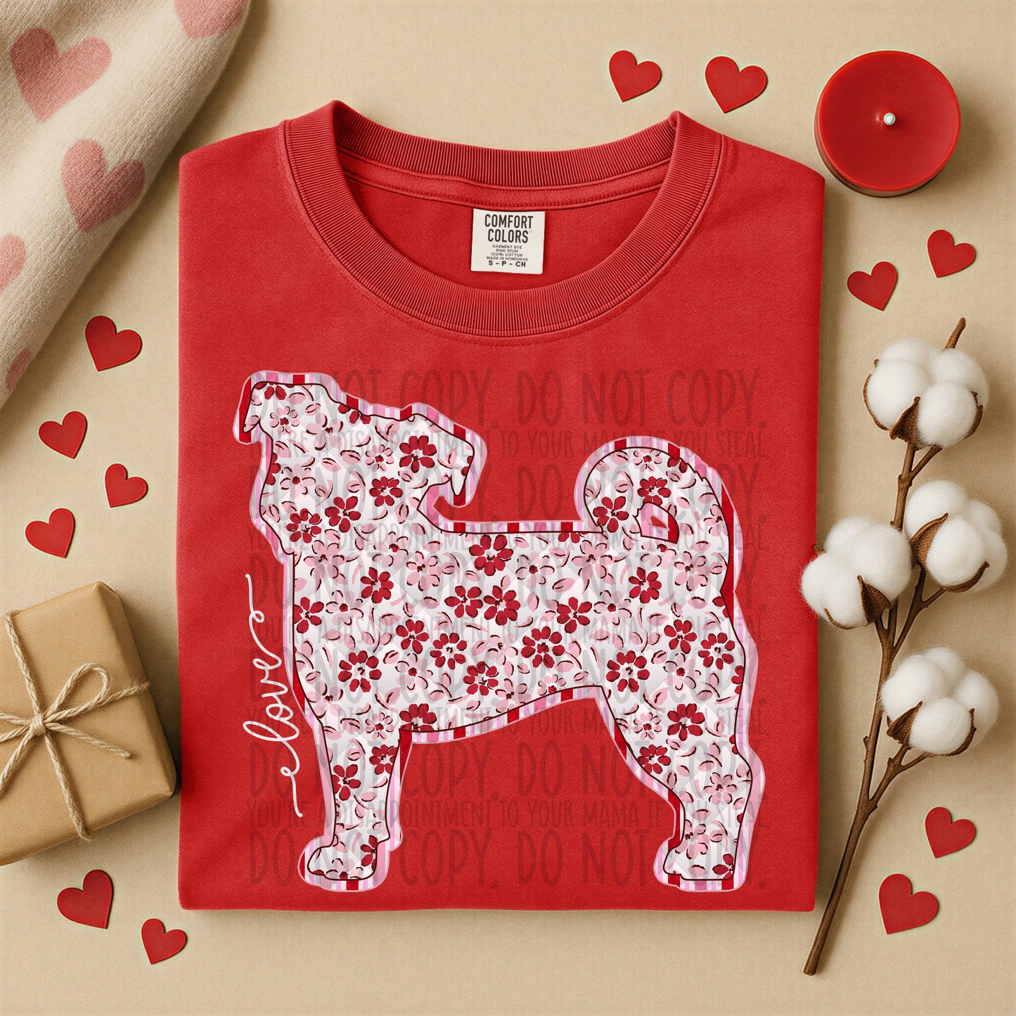 VALENTINE'S DOGS - DTF TRANSFER