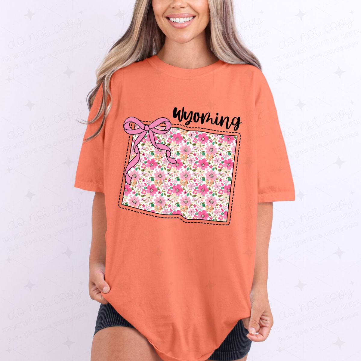 COQUETTE WYOMING - DTF TRANSFER