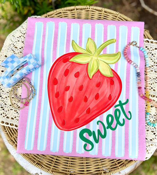SWEET STRAWBERRY - DTF TRANSFER
