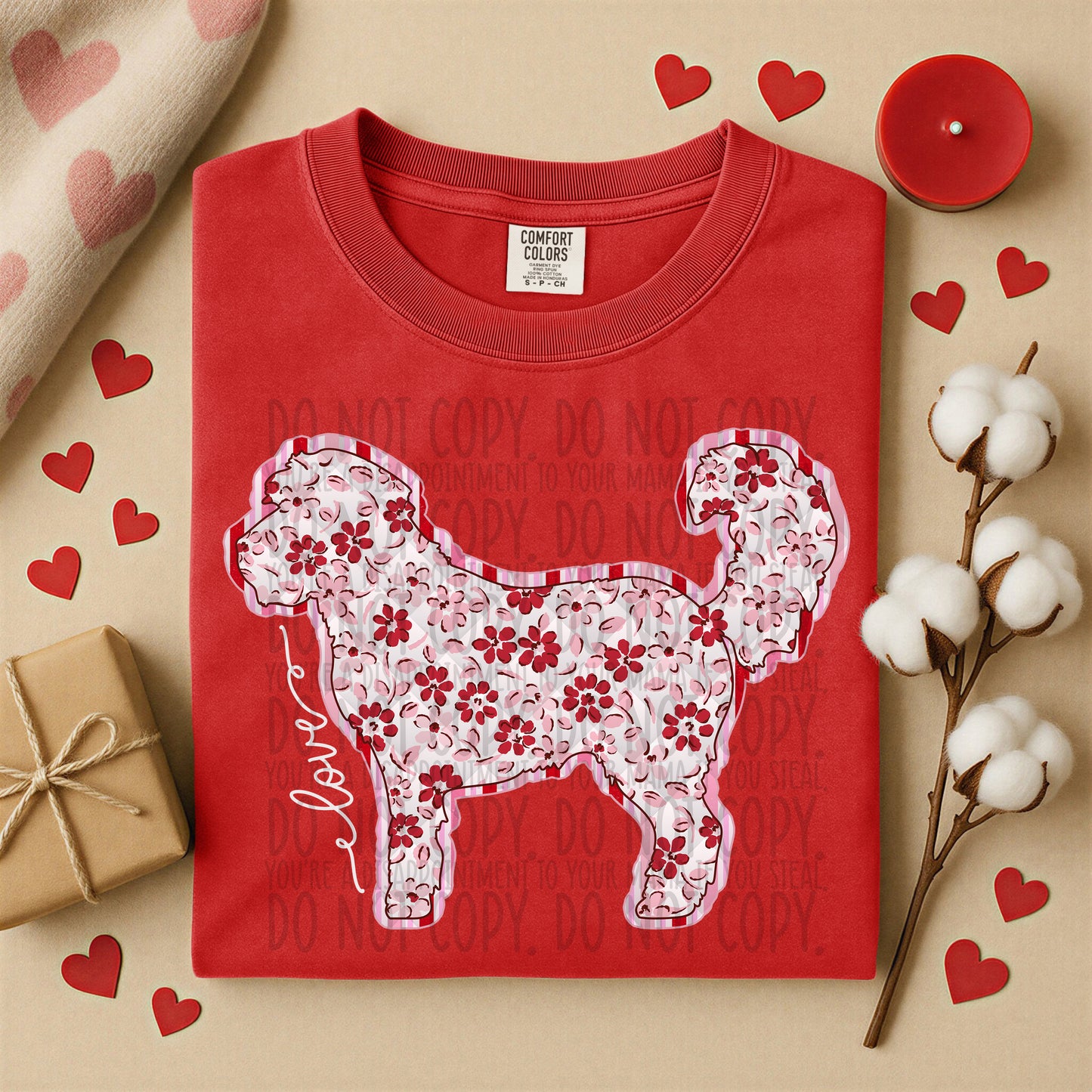 VALENTINE'S DOGS - DTF TRANSFER