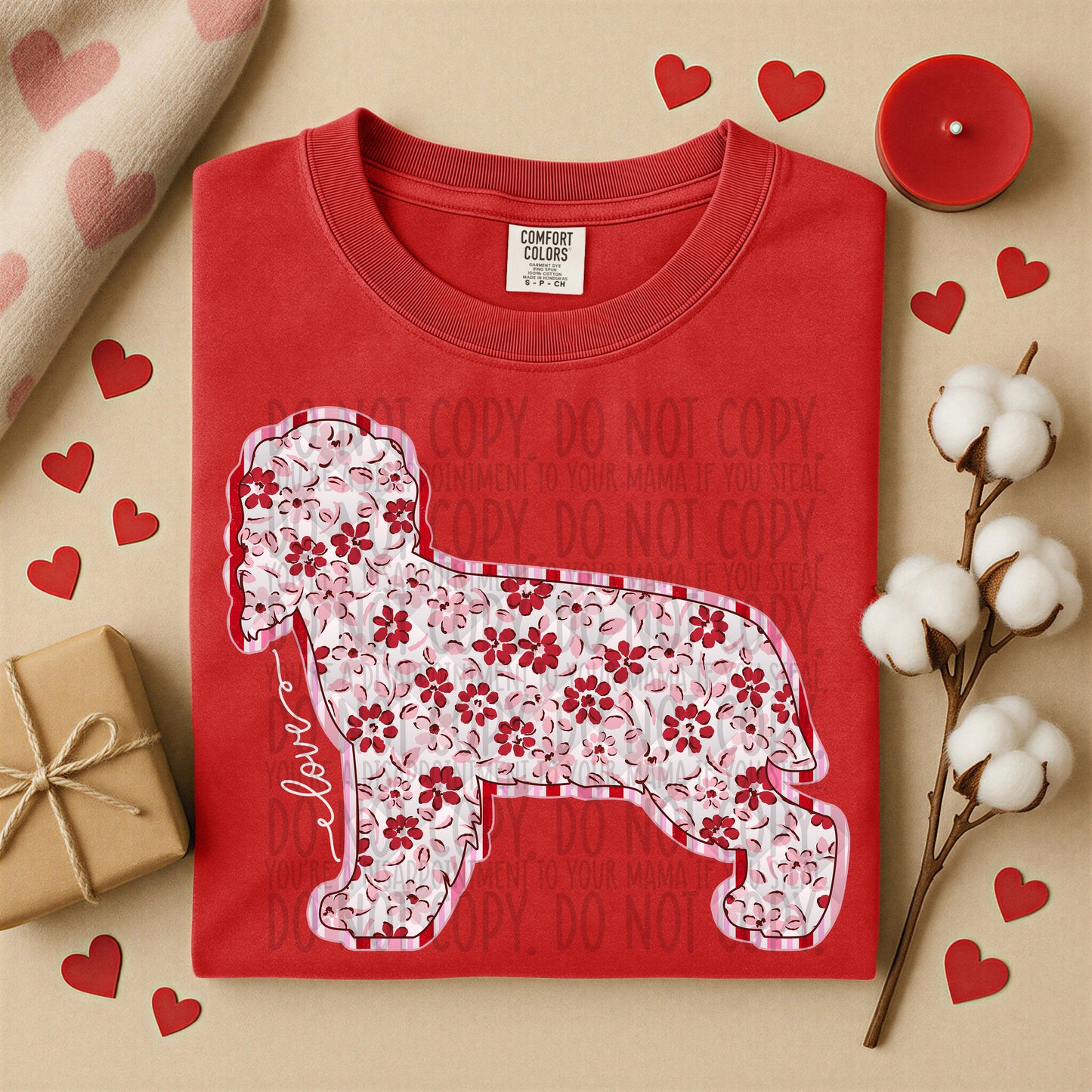 VALENTINE'S DOGS - DTF TRANSFER