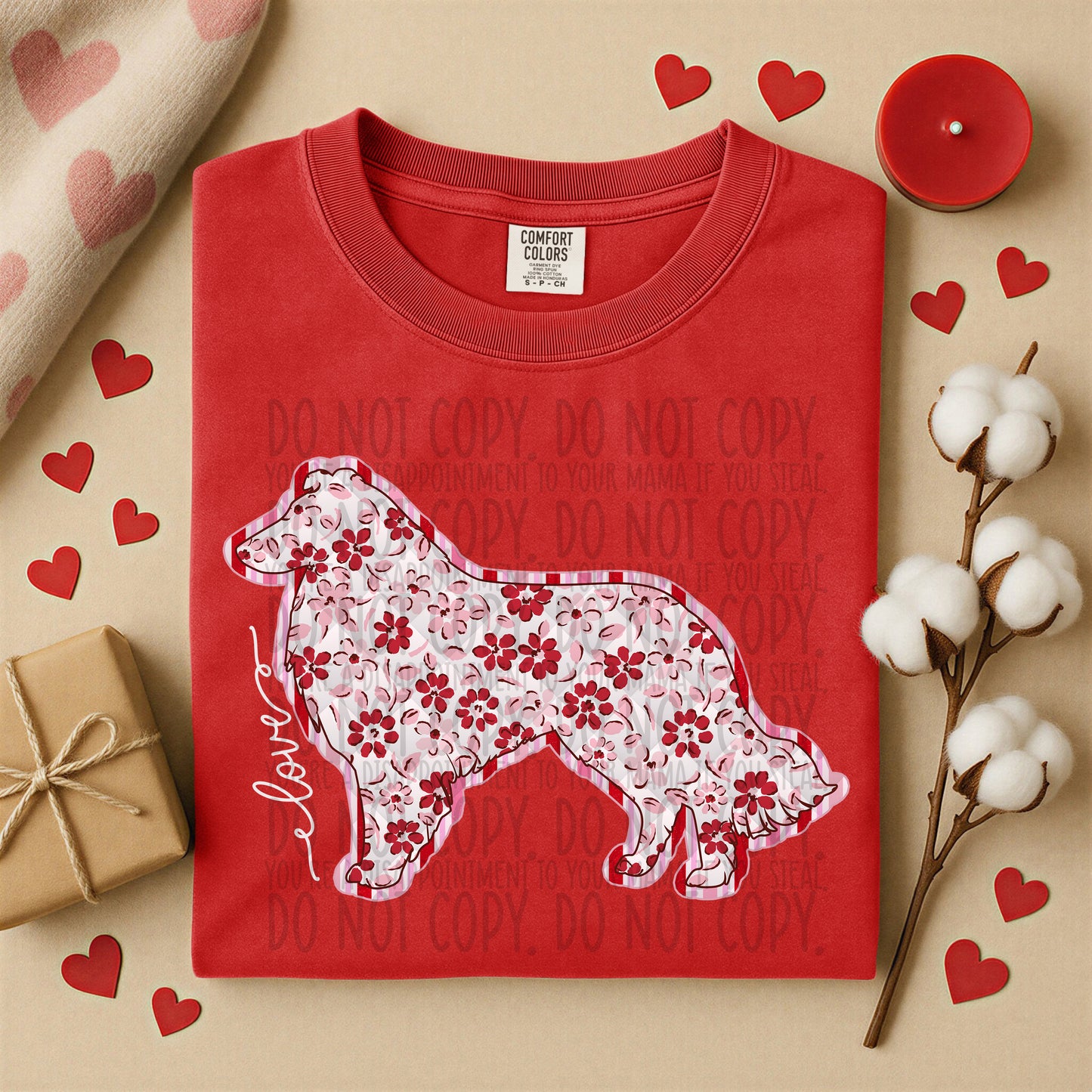 VALENTINE'S DOGS - DTF TRANSFER