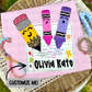 BACK TO SCHOOL NOTEBOOK WITH NAME - CUSTOM TRANSFER