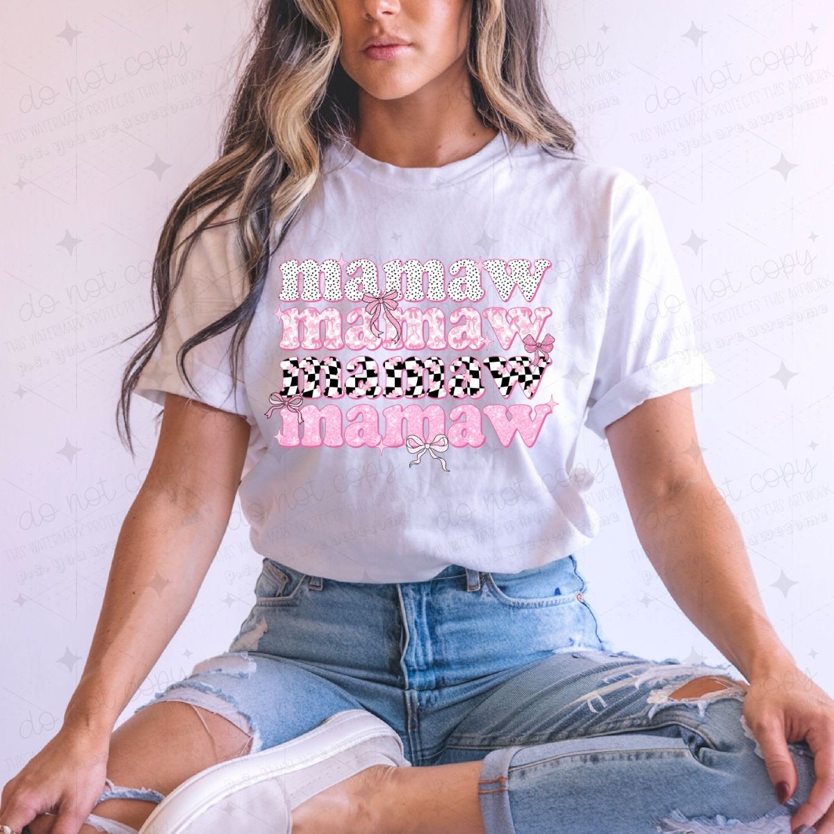 COQUETTE MAMAW - DTF TRANSFER