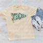 TEACHER PENNANT GREEN - DTF TRANSFER