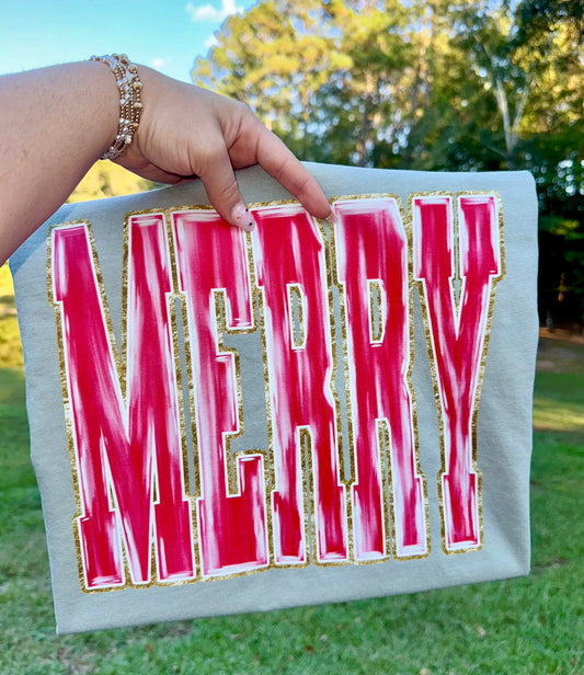 MERRY- DTF TRANSFER