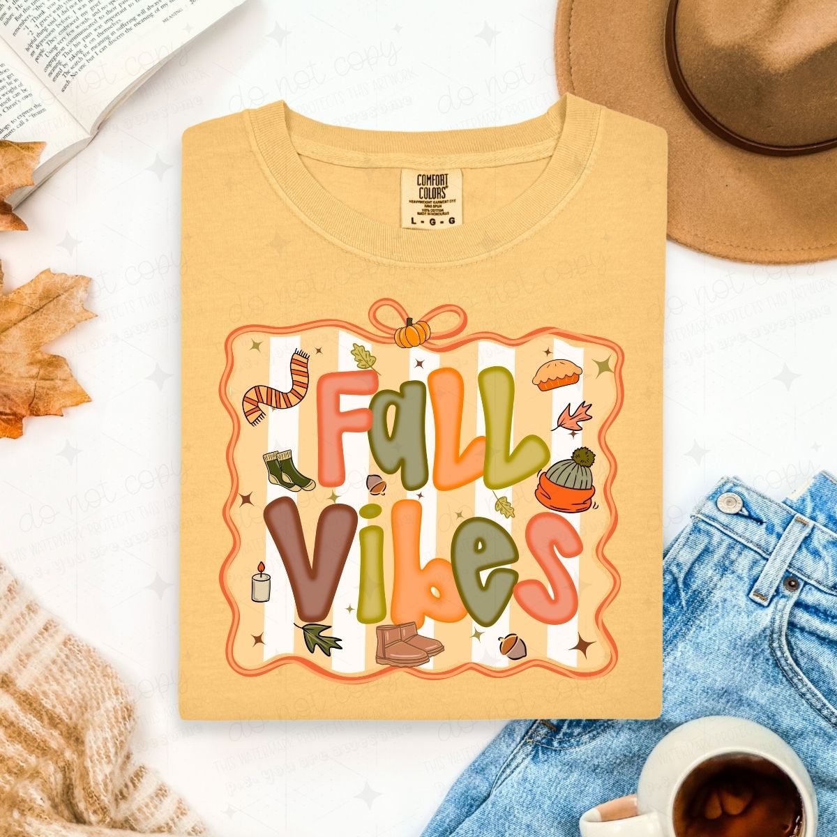 COQUETTE FALL VIBES - DTF TRANSFER