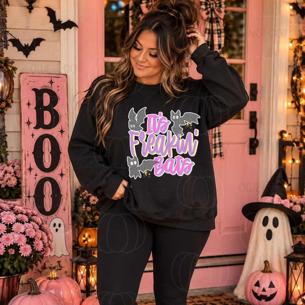 IT'S FREAKIN BATS - DTF TRANSFER