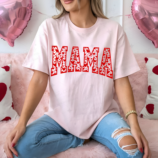 MAMA HEARTS - DTF TRANSFER