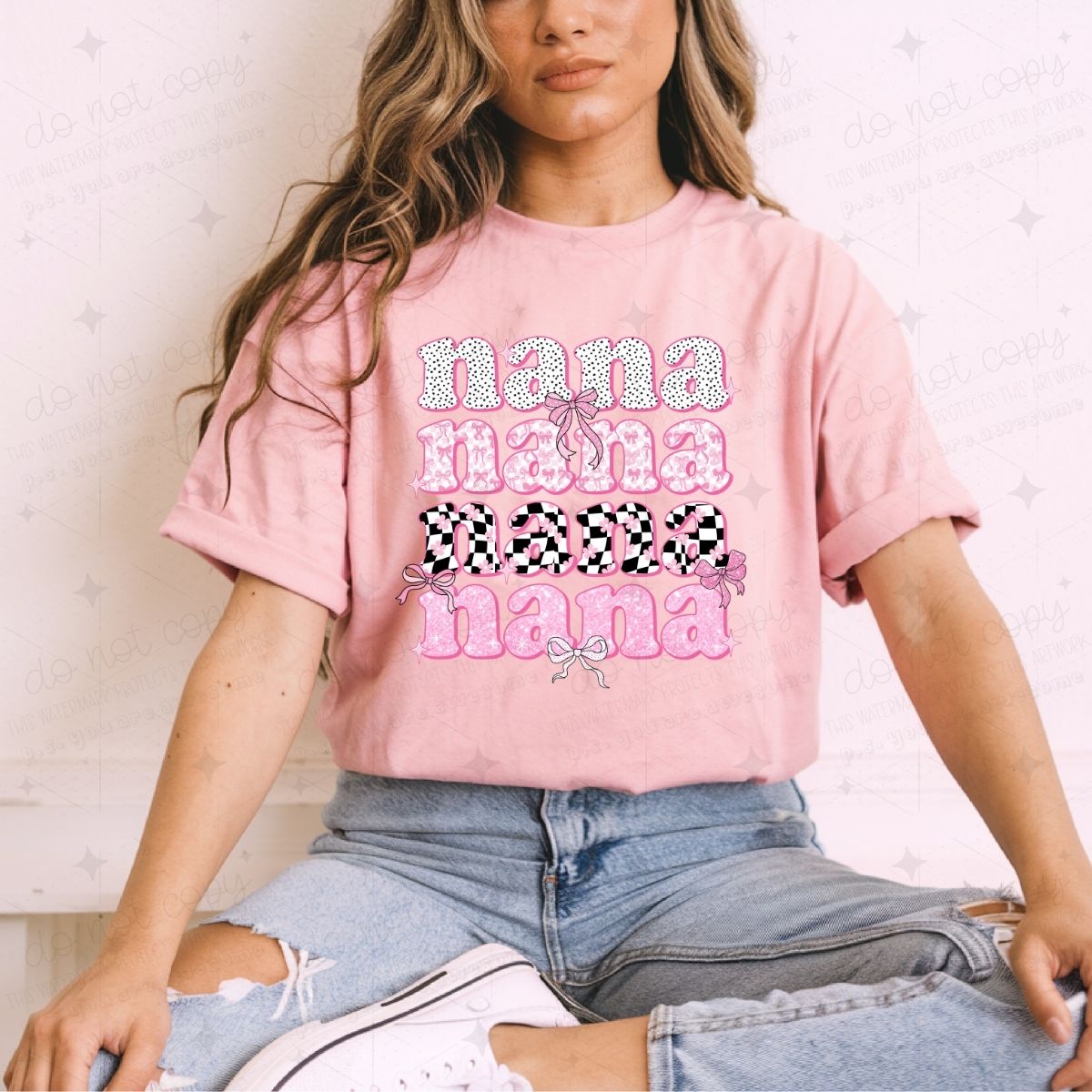 COQUETTE NANA - DTF TRANSFER