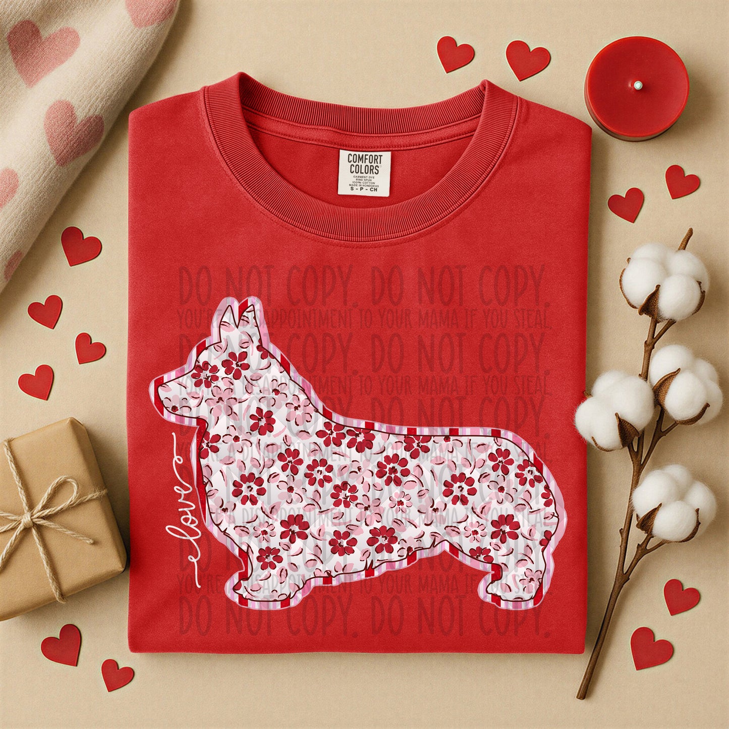 VALENTINE'S DOGS - DTF TRANSFER