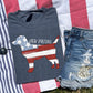 PATRIOTIC DOGS - DTF TRANSFER