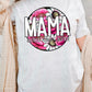 CIRCLE FLOWER MAMA WITH NAMES - CUSTOM TRANSFER