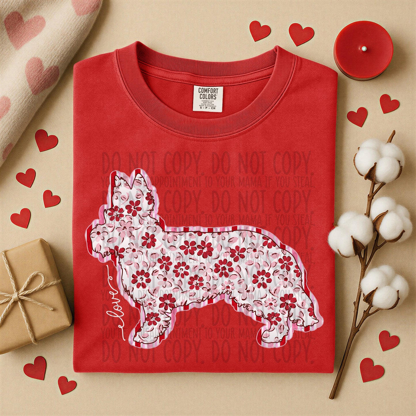 VALENTINE'S DOGS - DTF TRANSFER