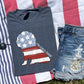 PATRIOTIC DOGS - DTF TRANSFER
