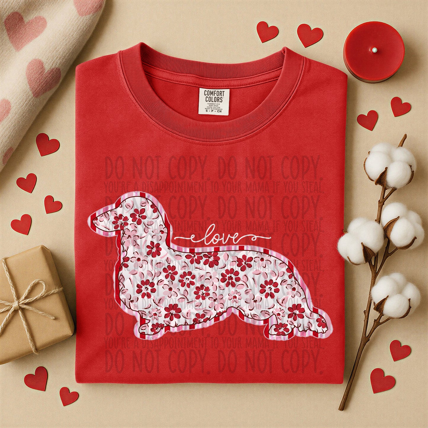 VALENTINE'S DOGS - DTF TRANSFER