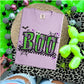 Boo Faux Embroidery