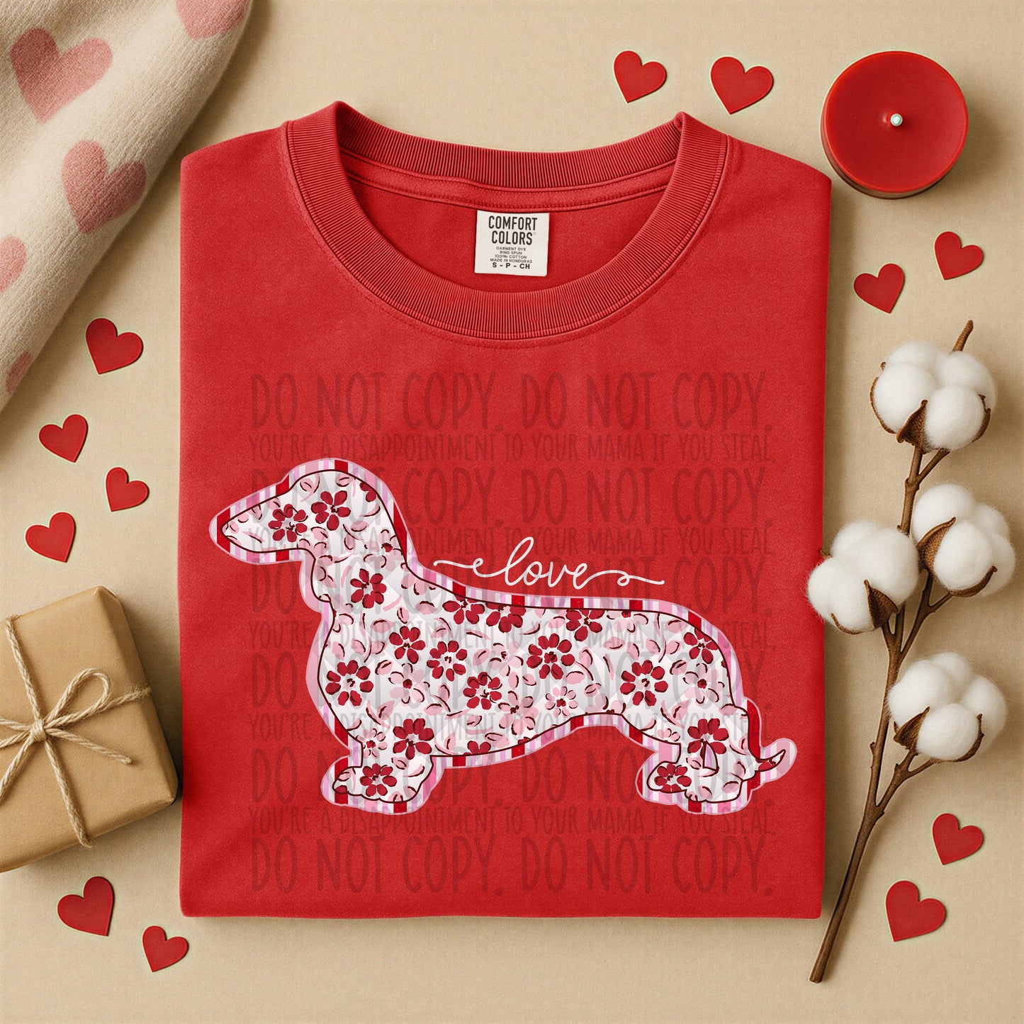 VALENTINE'S DOGS - DTF TRANSFER