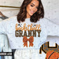 COQUETTE BASKETBALL NAMES - FAUX GLITTER/FAUX EMBROIDERY - DTF TRANSFER