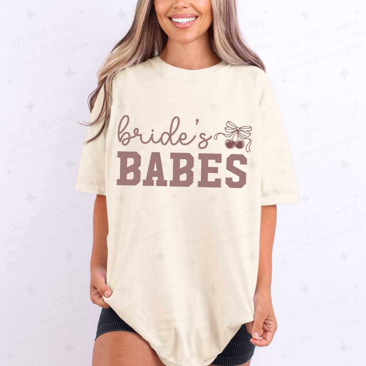 COQUETTE BRIDE'S BABES - DTF TRANSFER